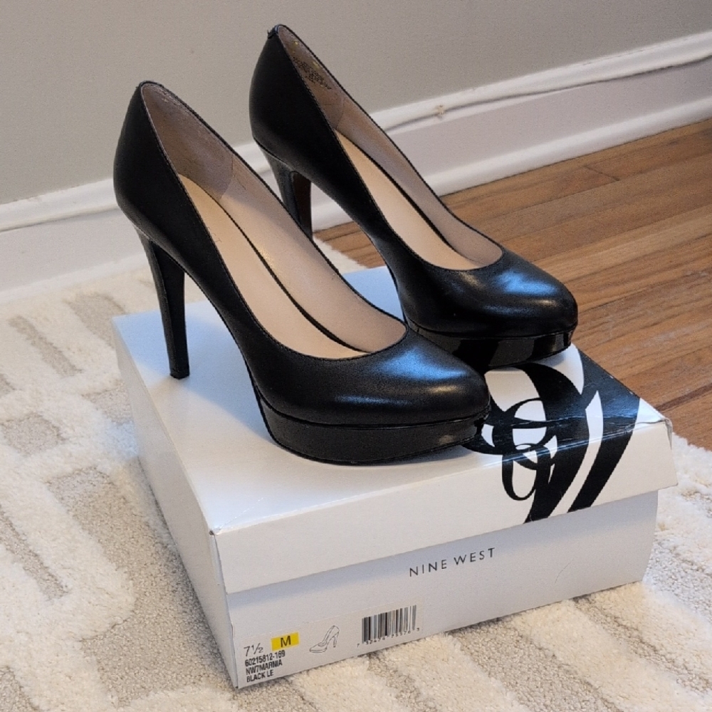 Nine West Classic Black Heels